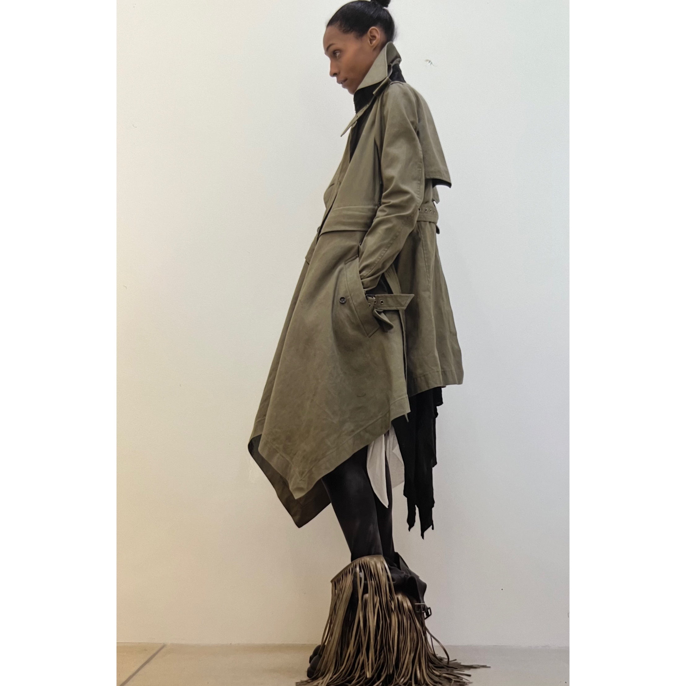 ジャケット・アウター LGB breach trench coat 3DF7E2A1-F9C1-4BFE-8F2B-