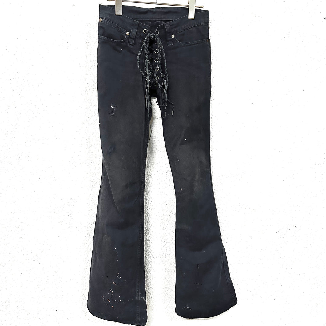 IF SIX WAS NINE/LACE UP PT1/CHINO CROSS/M