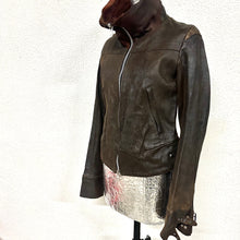 Load image into Gallery viewer, L.G.B./ZIP UP-CACAO
