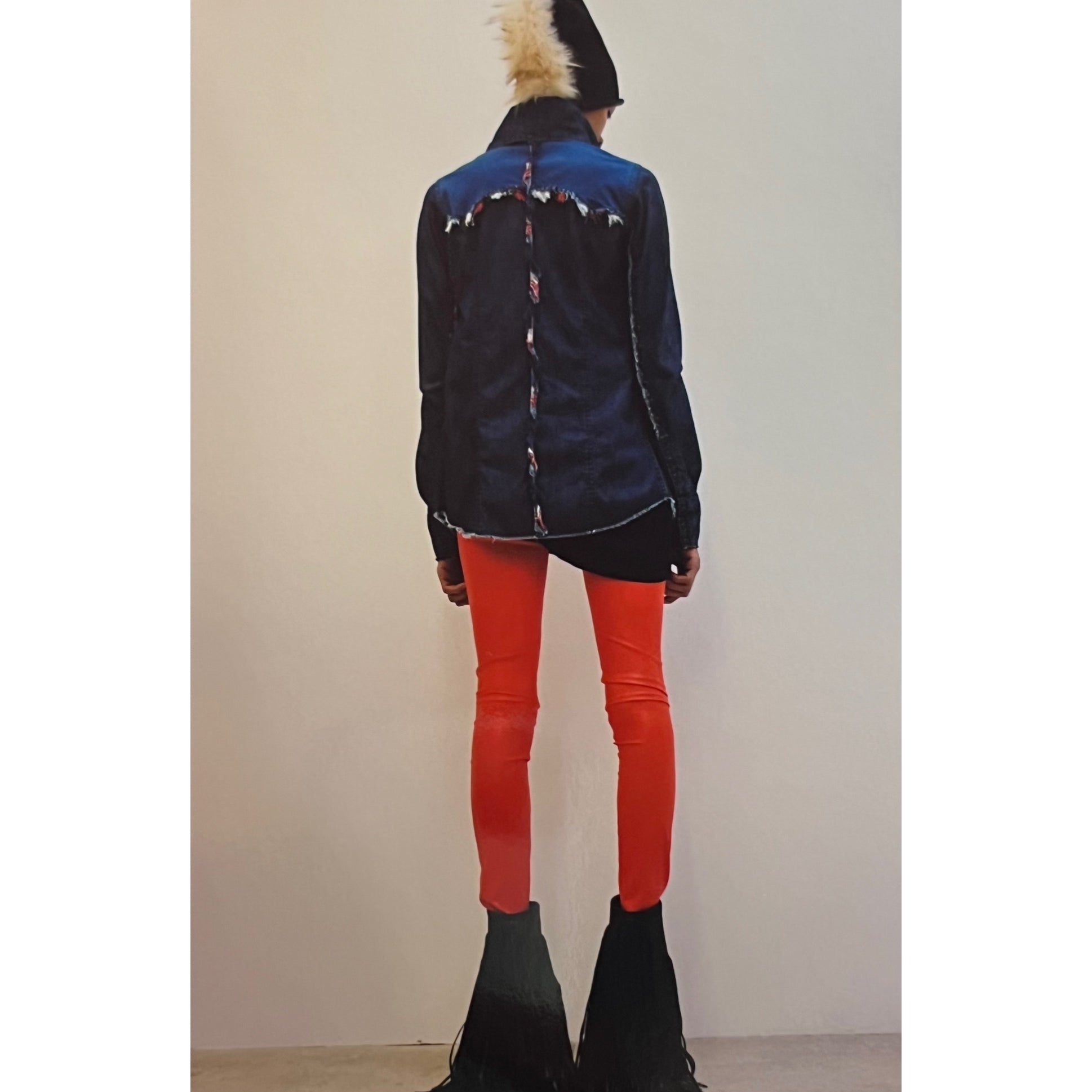 トップス LGB BACK CRROSS FEATHER L.G.B./SHIRT-G/STD FEATHER – CIRCUS by MANIAC