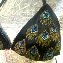 Load image into Gallery viewer, IF SIX WAS NINE/BRA/PEACOCK
