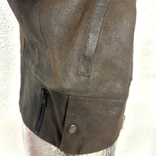 Load image into Gallery viewer, L.G.B./ZIP UP-CACAO
