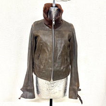 Load image into Gallery viewer, L.G.B./ZIP UP-CACAO
