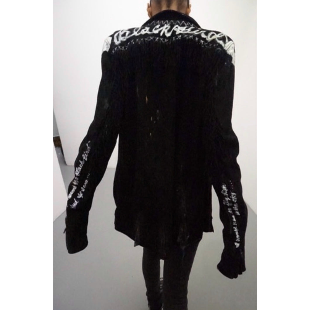 L.G.B./BLACK BIRD SHIRT