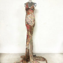 Load image into Gallery viewer, IF SIX WAS NINE/KLIMTIZM DRESS MERMAID
