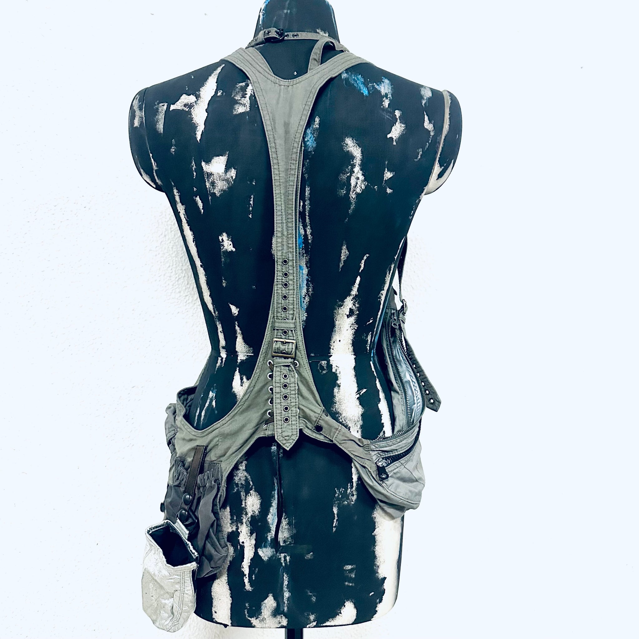 L.G.B SAHARA VEST レザー サハラベスト メンズF L.G.B./SAHARA VEST/M – CIRCUS by MANIAC