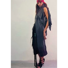 Load image into Gallery viewer, IF SIX WAS NINE/ROMMY SARROUEL DRESS
