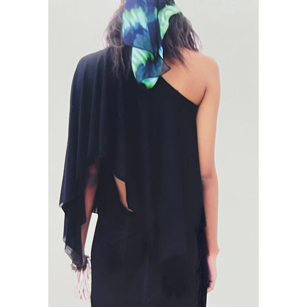IF SIX WAS NINE/ROMMY SARROUEL DRESS