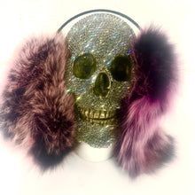 Load image into Gallery viewer, IF SIX WAS NINE/PINK FOXY EAR MUFFS
