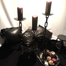 Load image into Gallery viewer, IF SIX WAS NINE/“Off the chain” candle stand/Type1+2+3 (3 piece set)
