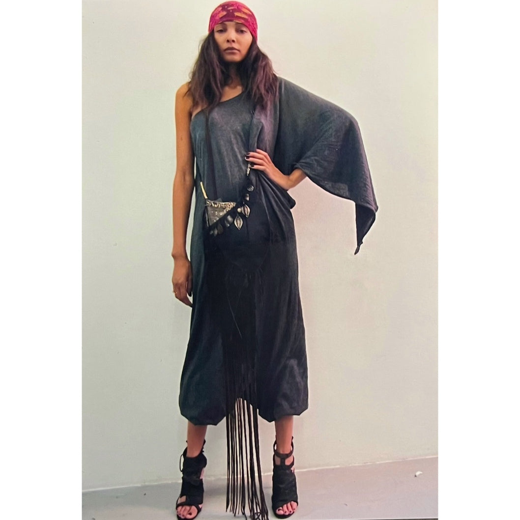 IF SIX WAS NINE/ROMMY SARROUEL DRESS