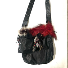 Load image into Gallery viewer, L.G.B./BAG with fur
