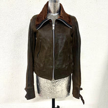 Load image into Gallery viewer, L.G.B./ZIP UP-CACAO
