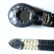 Load image into Gallery viewer, IF SIX WAS NINE/RATTLESNAKE BELT/STP
