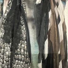 Load image into Gallery viewer, IF SIX WAS NINE/GYPSY STOLE SKULLS
