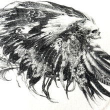 Load image into Gallery viewer, SKULL INDIAN BTTWL (BATH TOWEL)
