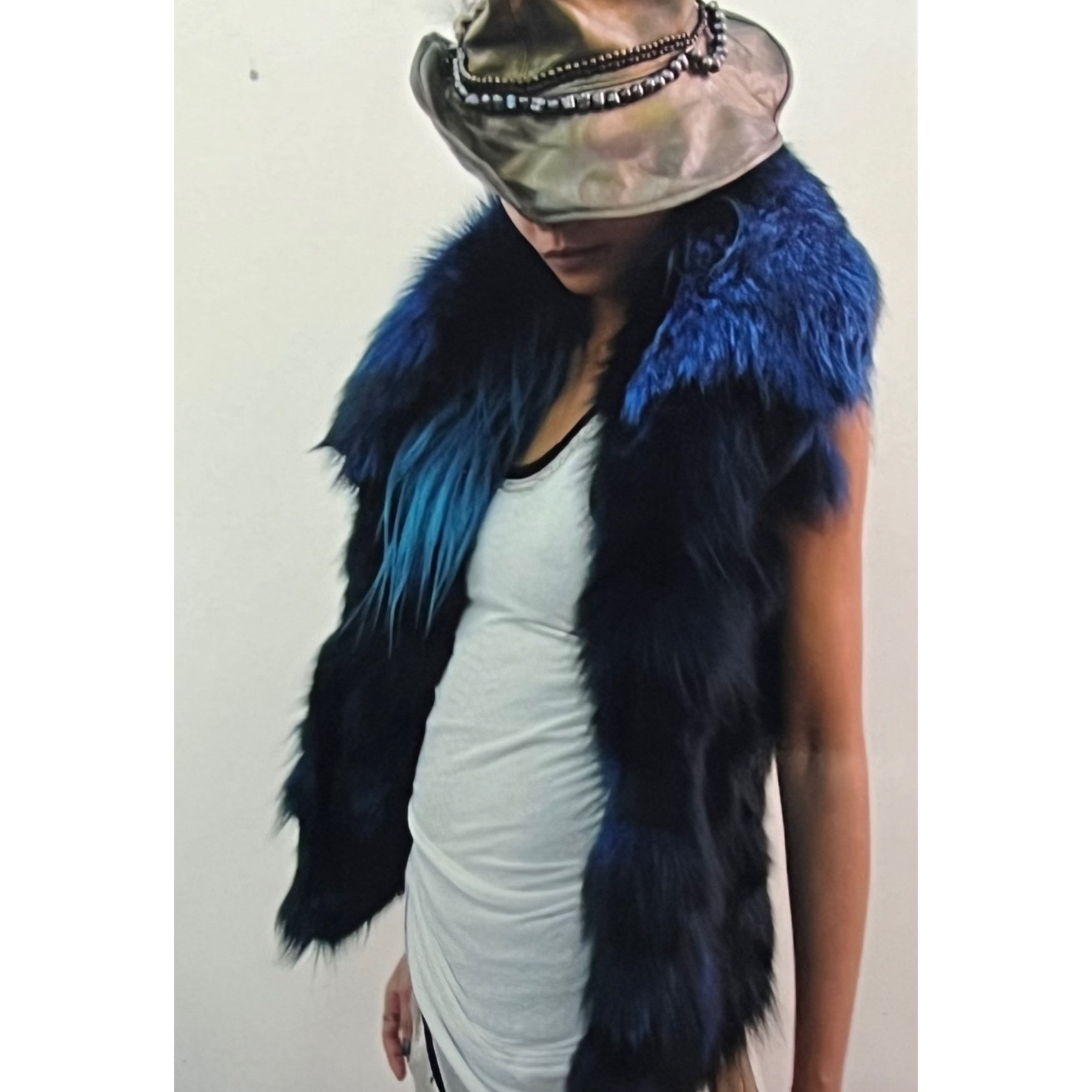 IF SIX WAS NINE/GILET-BLUE JAGUAR – CIRCUS by MANIAC