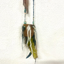 Load image into Gallery viewer, IF SIX WAS NINE/Pouch/Hide peacock prince
