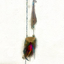 Load image into Gallery viewer, IF SIX WAS NINE/Pouch/Hide peacock prince
