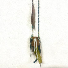 Load image into Gallery viewer, IF SIX WAS NINE/Pouch/Hide peacock prince
