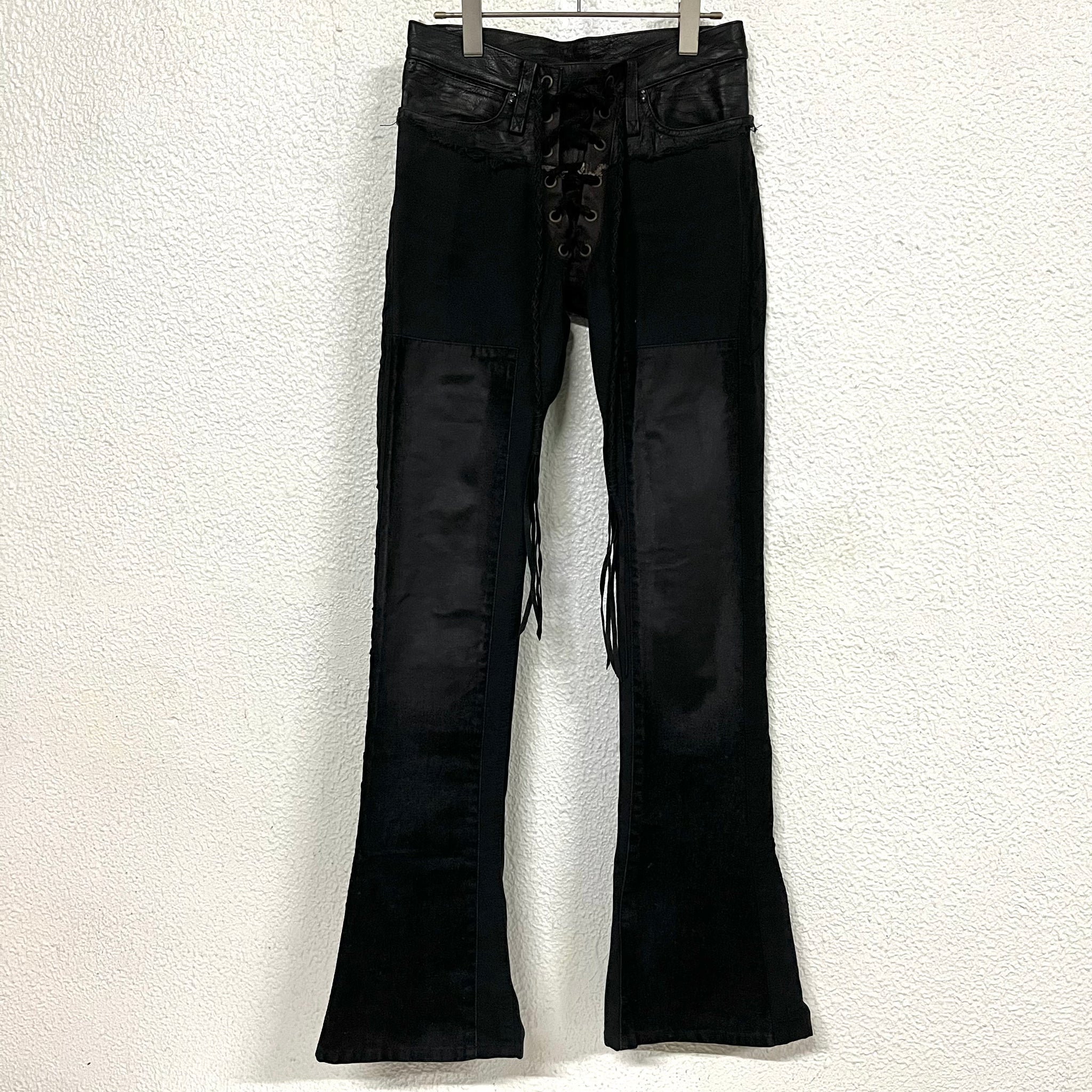 パンツ 00s Y2K IF SIX WAS NINE SERA/BCM 0819M パンツ 00s Y2K IF SIX WAS NINE SERA/BCM 0819M 00s Y2K IF SIX