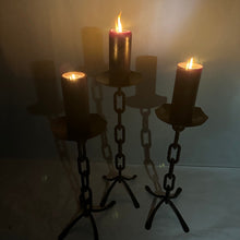 Load image into Gallery viewer, IF SIX WAS NINE/“Off the chain” candle stand/Type1+2+3 (3 piece set)
