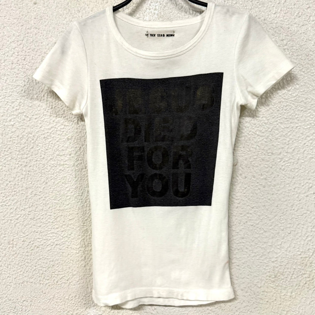 IF SIX WAS NINE/JESUS/HSC