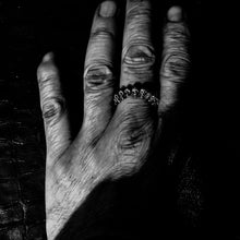 Load image into Gallery viewer, AVATA/TINY SKULLS STRETCH RING
