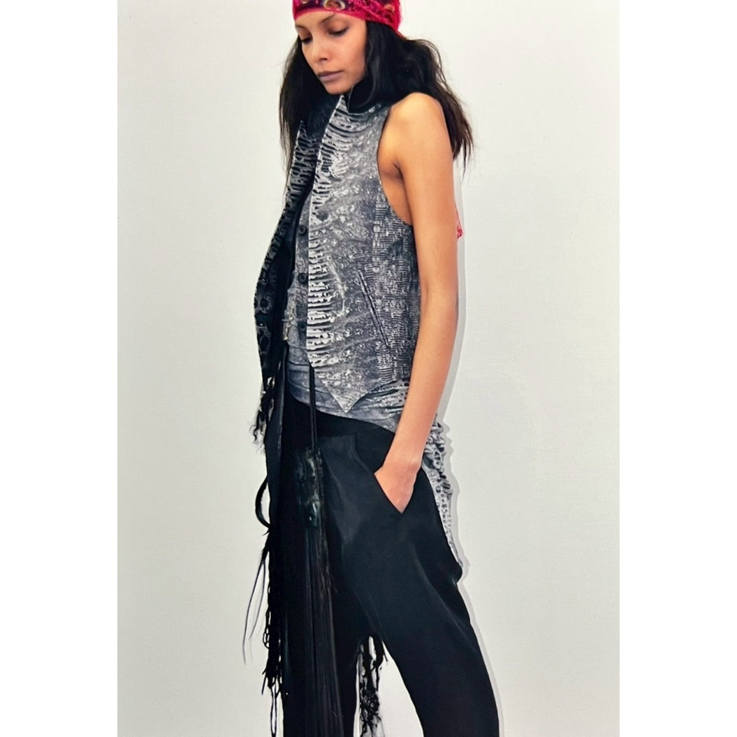 IF SIX WAS NINE/GILET ROMMY – CIRCUS by MANIAC