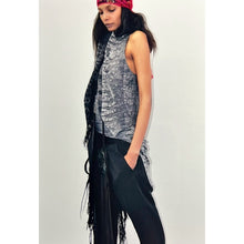 Load image into Gallery viewer, IF SIX WAS NINE/VEST-REPTILE
