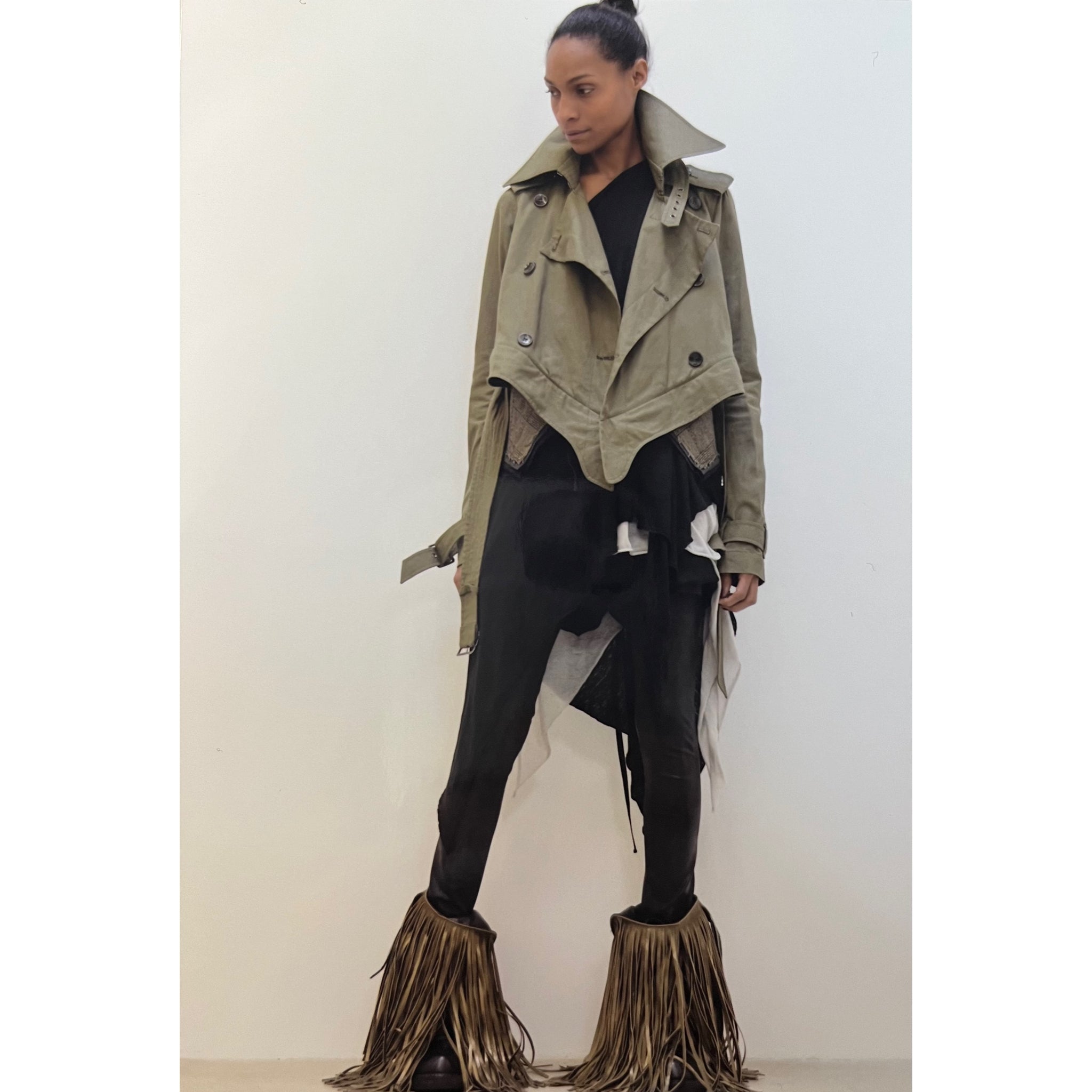 ジャケット・アウター 00s archive L.G.B. rock'n trench coat 00s archive L.G.B. rock´n trench coat