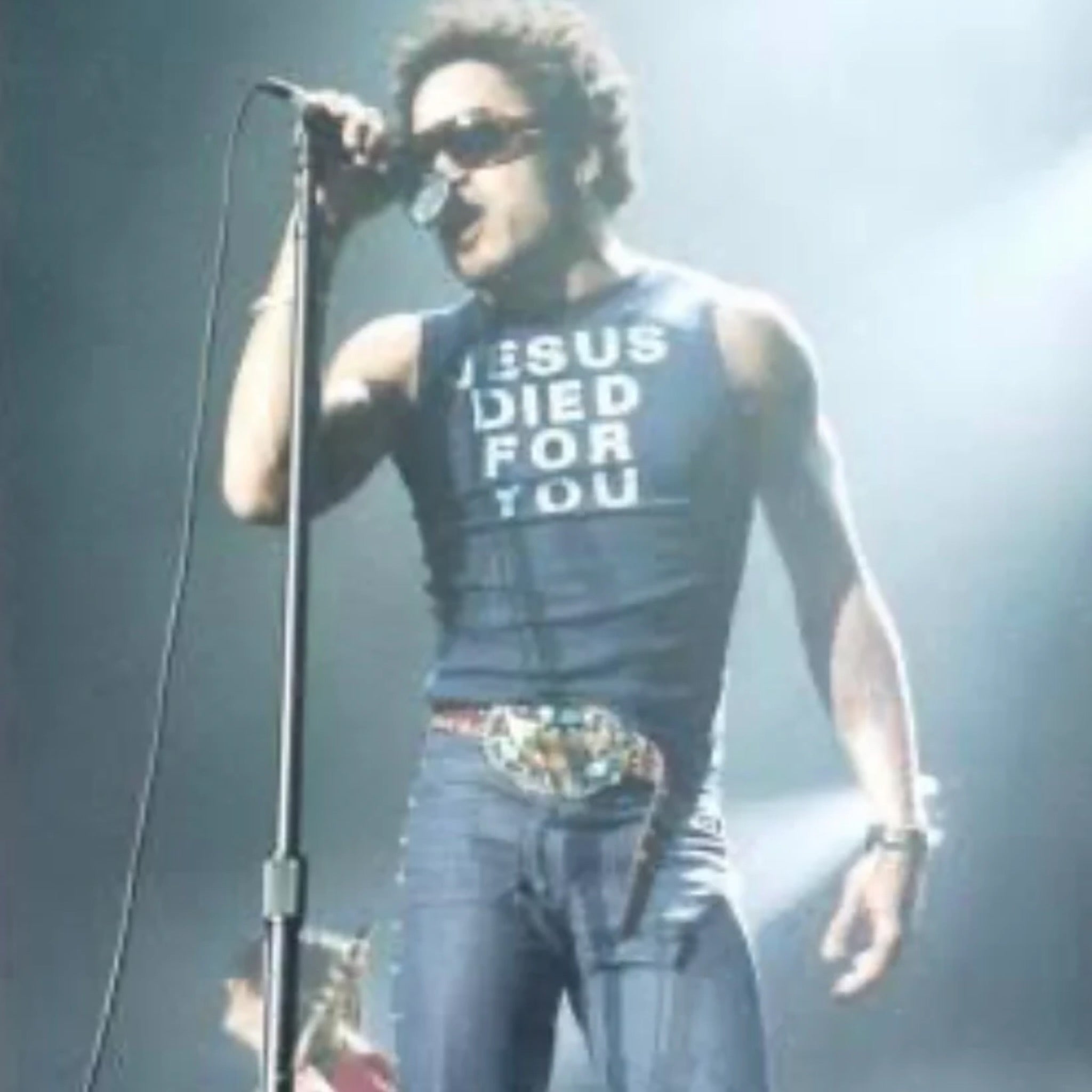 IF SIX WAS NINE   ・JESUS DIED FOR YOU・ IF SIX WAS NINE/JESUS/RN – CIRCUS by MANIAC