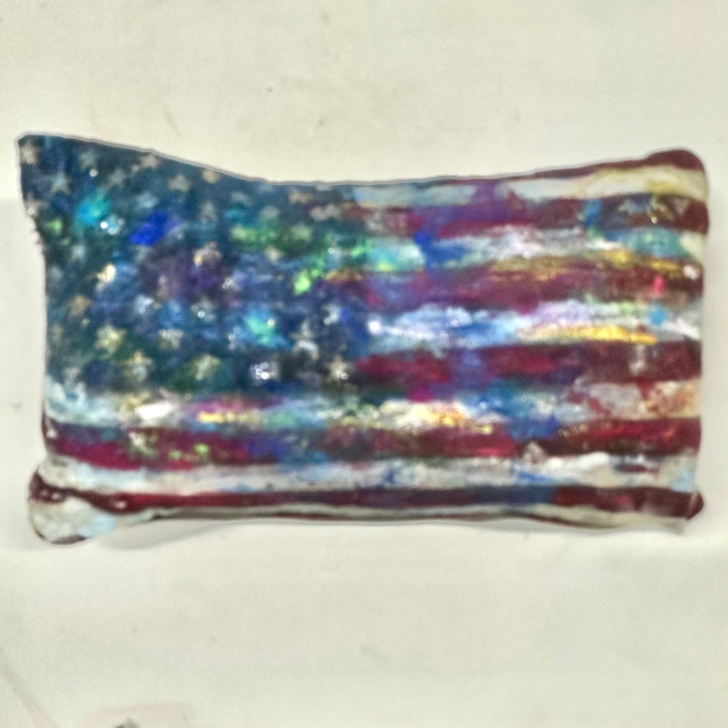 L.G.B./AMERICAN FLAG-001