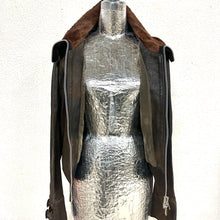 Load image into Gallery viewer, L.G.B./ZIP UP-CACAO
