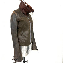 Load image into Gallery viewer, L.G.B./ZIP UP-CACAO
