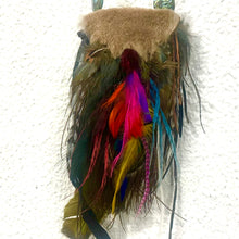 Load image into Gallery viewer, IF SIX WAS NINE/Pouch/Hide peacock prince
