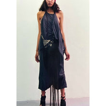 Load image into Gallery viewer, IF SIX WAS NINE/ROMMY SARROUEL DRESS
