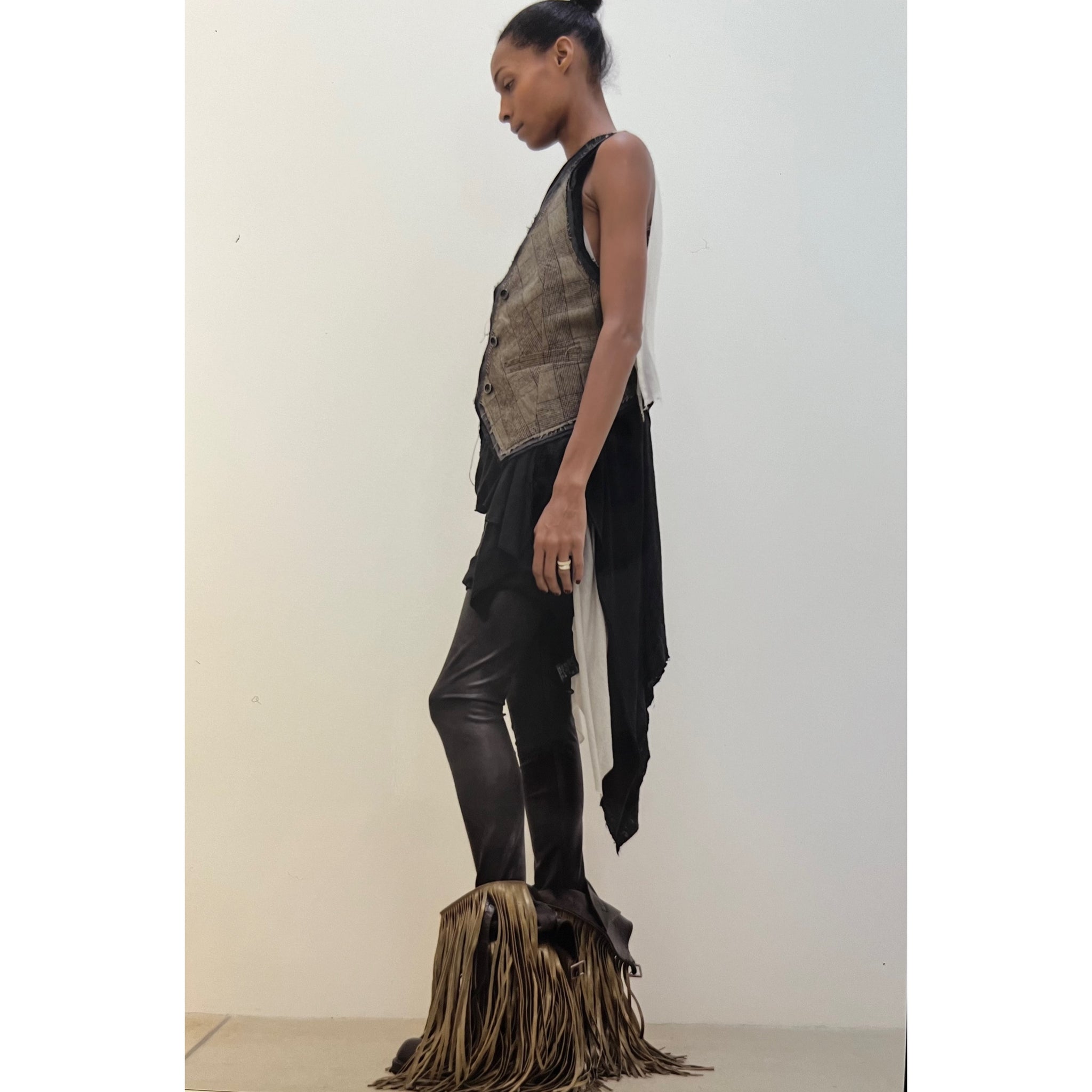 トップス LGB VEST MINI/FRINGE L.G.B./VEST MINI/FRINGE – CIRCUS by MANIAC