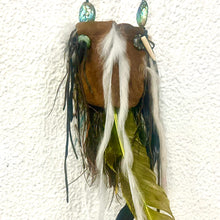 Load image into Gallery viewer, IF SIX WAS NINE/Pouch/Hide peacock prince
