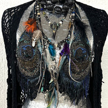 Load image into Gallery viewer, IF SIX WAS NINE/BRA/PEACOCK
