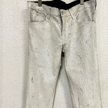 Load image into Gallery viewer, L.G.B./BLACK &amp; WHITE CROCO/ST103-B2D/M
