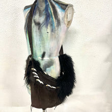 Load image into Gallery viewer, IF SIX WAS NINE/SHOULDER-8WOLVES
