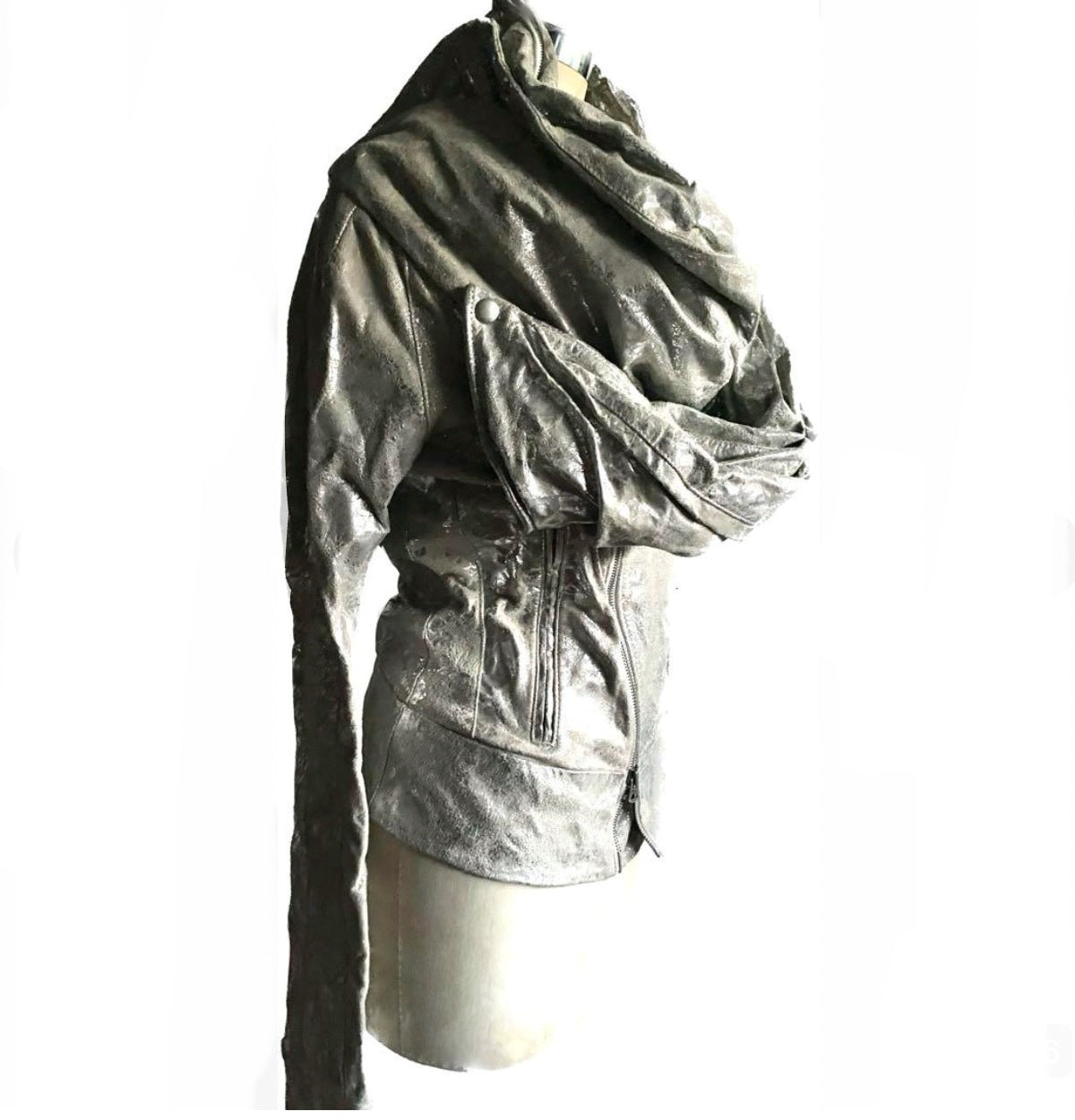 LGB BONO14 レザージャケット lgb ルグランブルー bono 14 レザー ジャケット アウター v系 - メルカリ