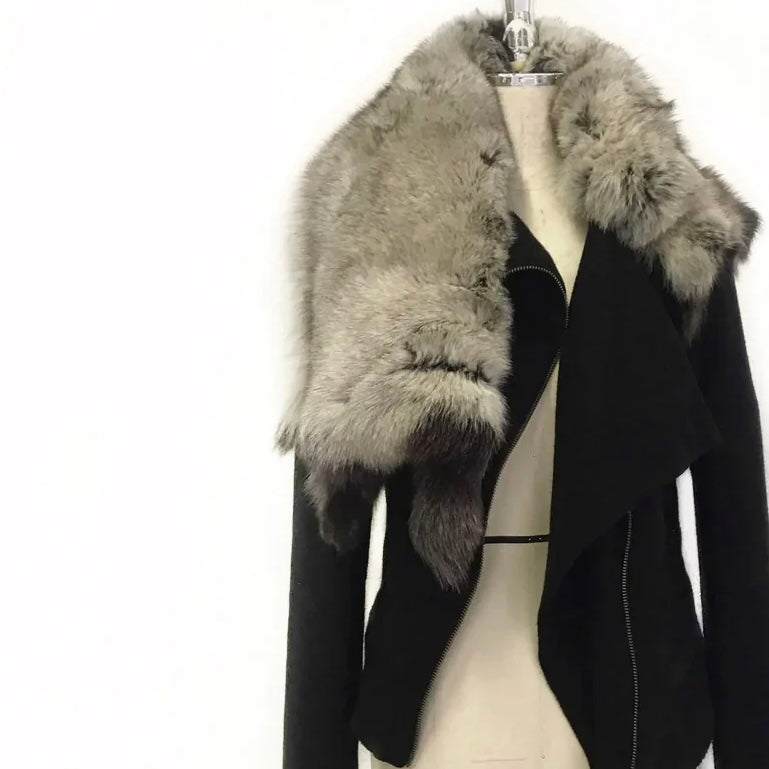 IFSIXWASNINE thunder bird fur gilet トップス IFSIXWASNINE