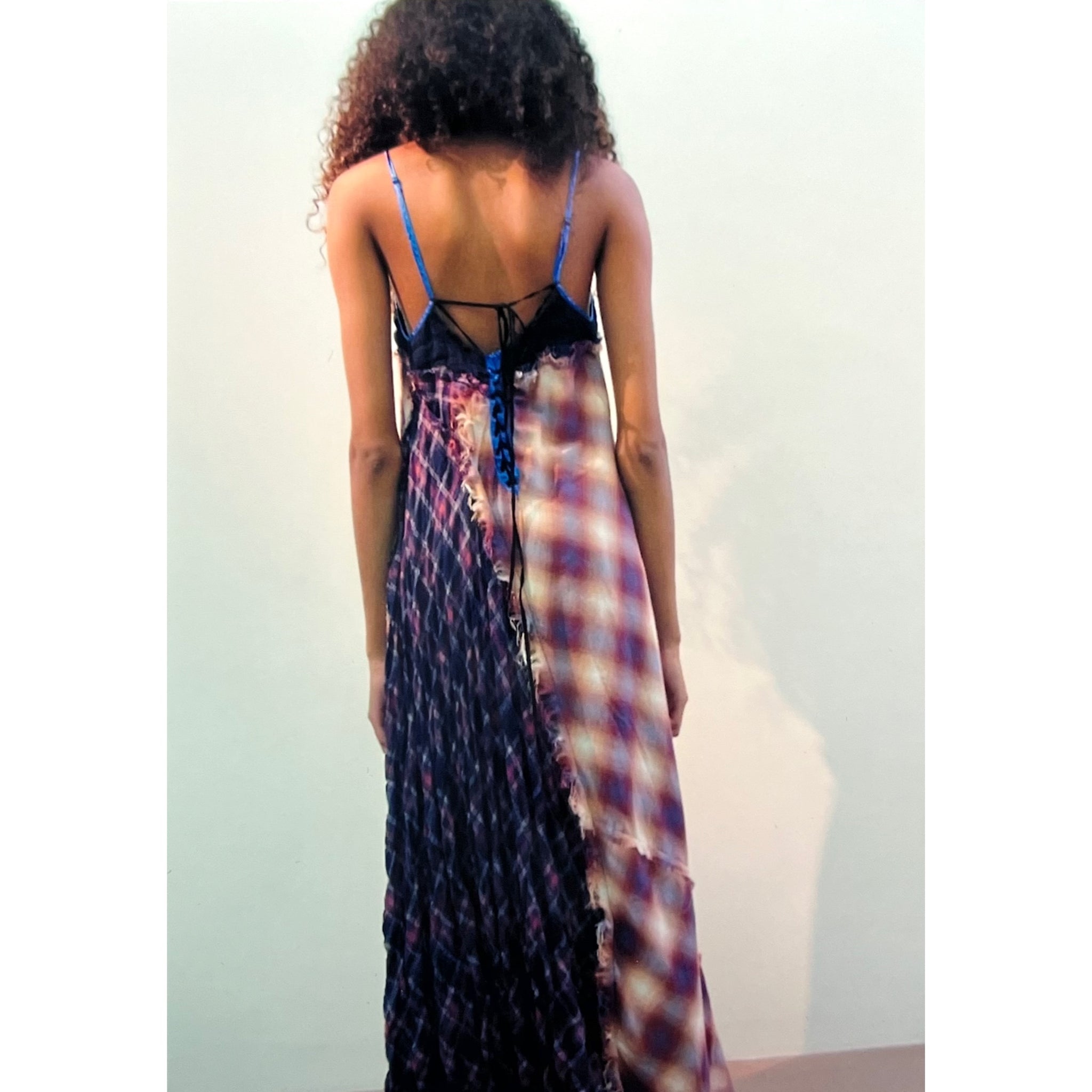 strapless open back dress Purple Combo Cardiff Plaid Top // Free People *XS-XL* | Women's Clothing main image 0