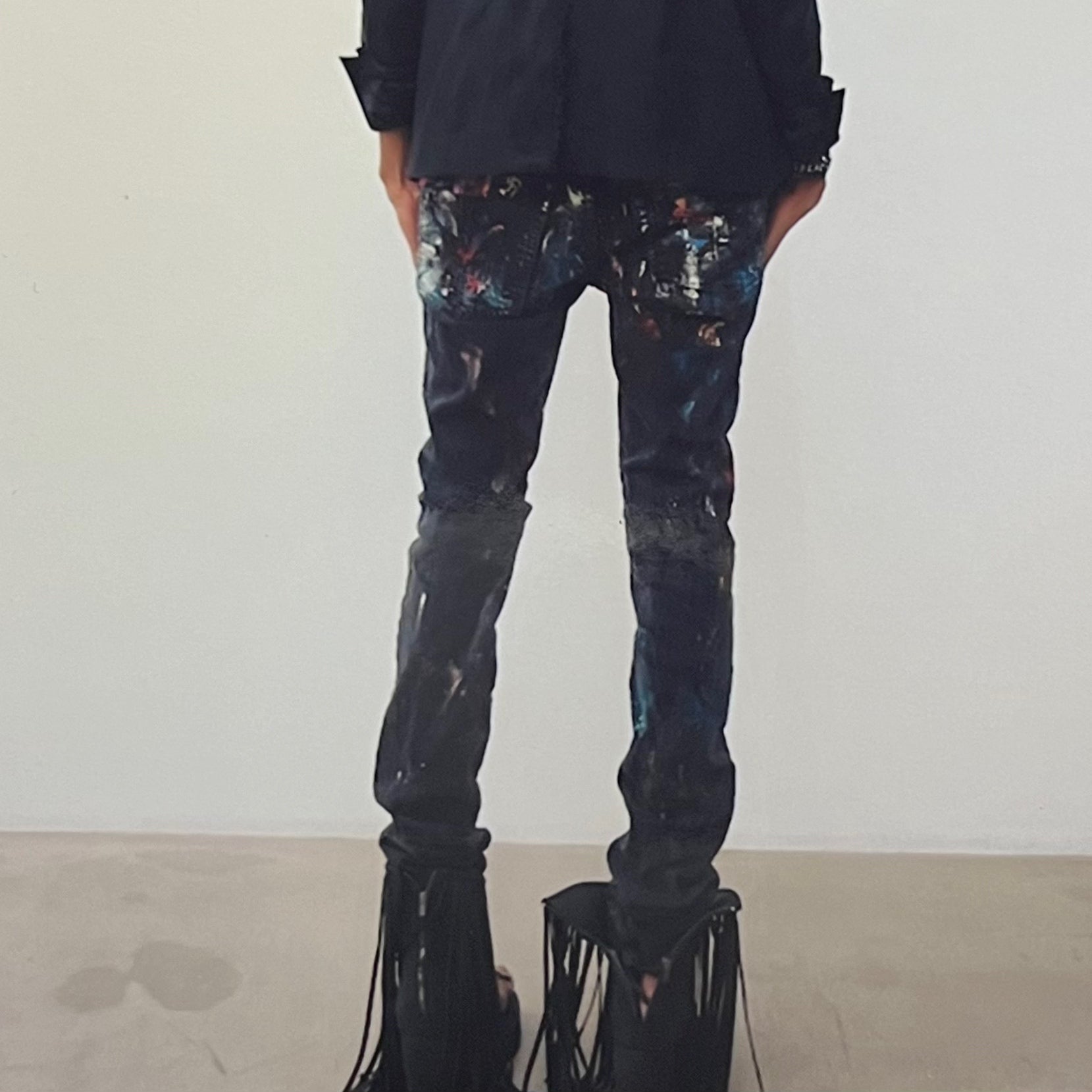 パンツ L.G.B HI TECH CARBON 9P CAGO L.G.B./BEYOND THE TIME/WOMAN/PANTS – CIRCUS by MANIAC