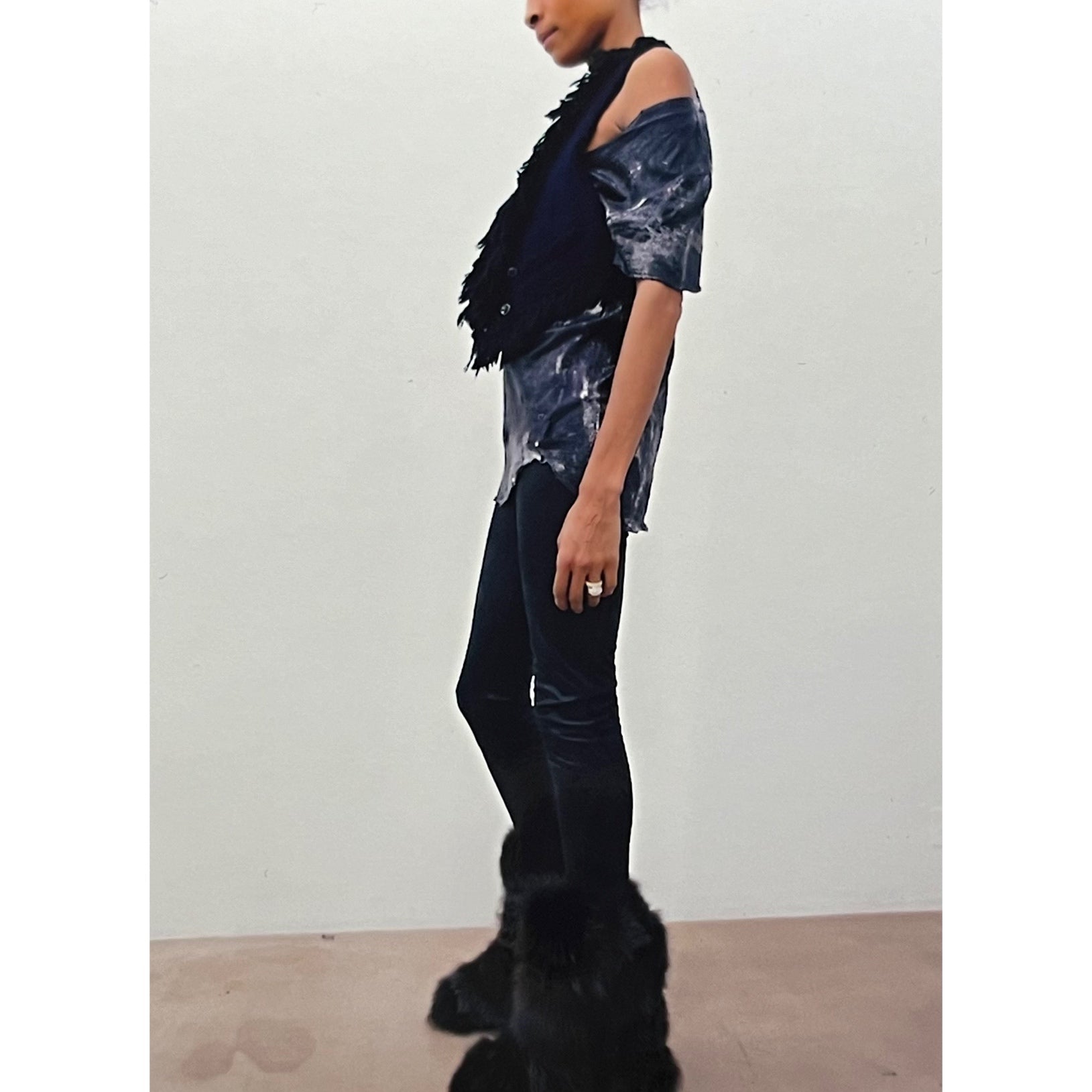 L.G.B. エルジービー MINI VEST レザーベスト ブラック L.G.B./VEST-2/MINI/DX – CIRCUS by MANIAC