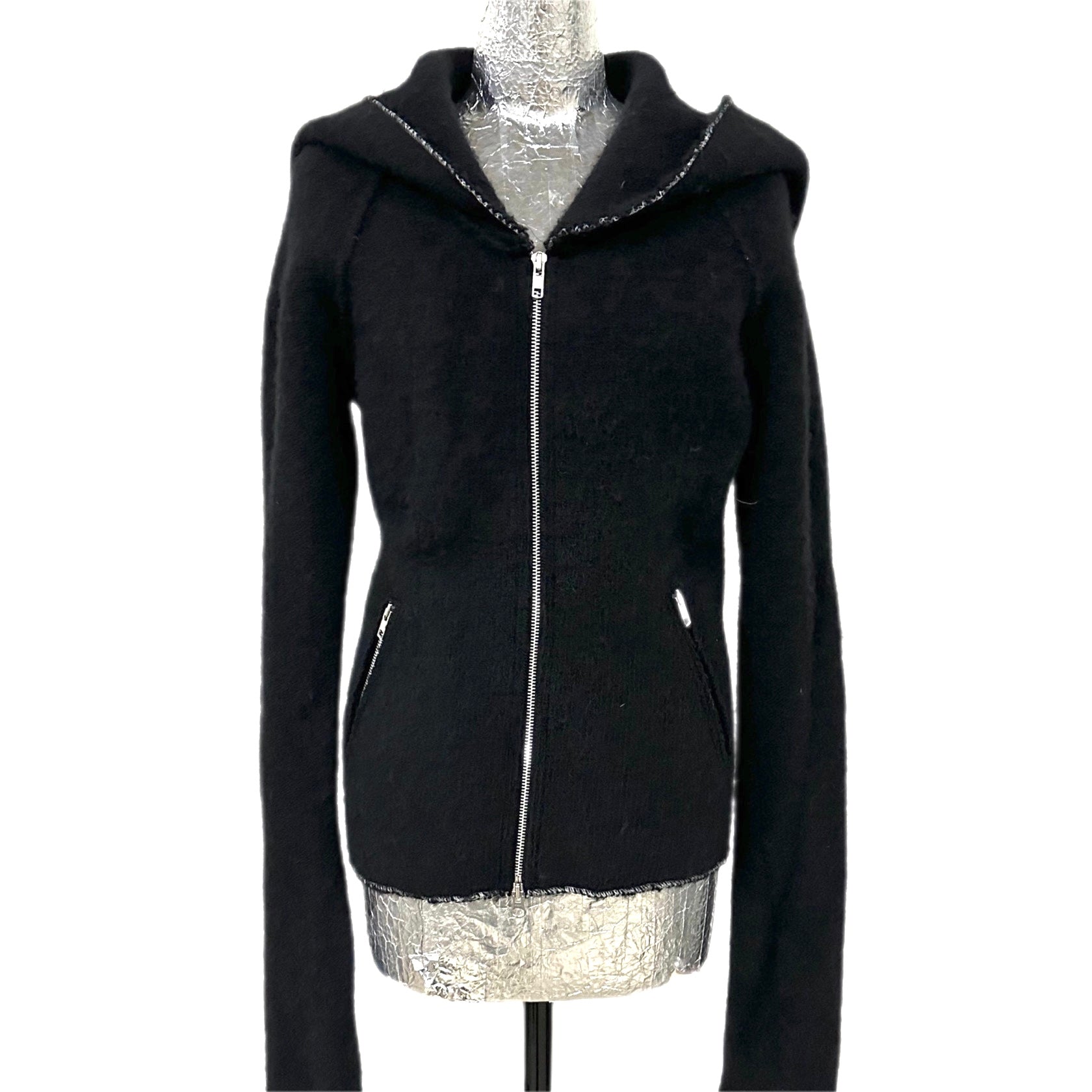 if six was nine フォックスファーパーカー If Six Was Nine Lamb Fur Fleece Hoodie from our permanent