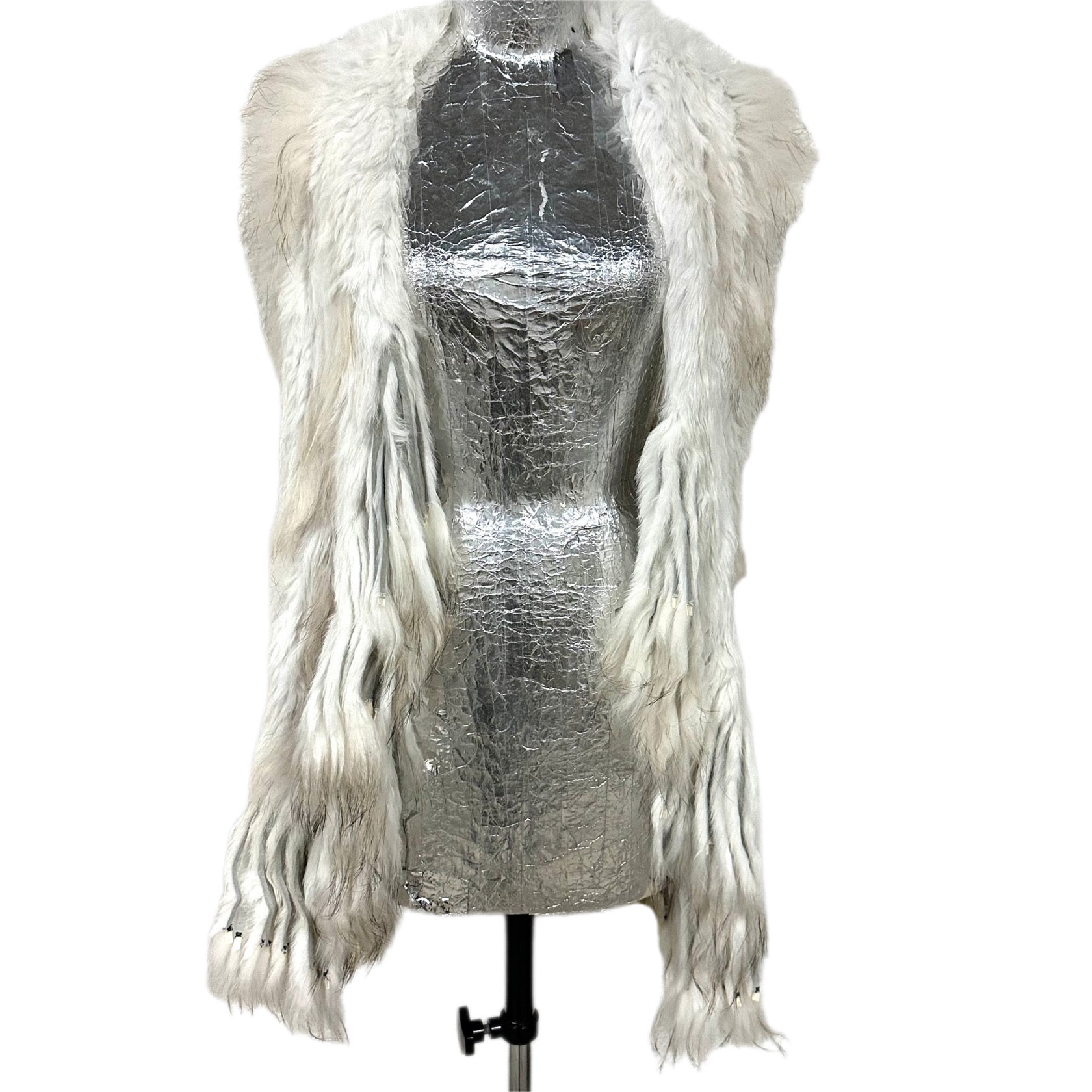 トップス IFSIXWASNINE thunder bird fur gilet IFSIXWASNINE thunder bird fur gilet - メルカリ