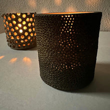 Load image into Gallery viewer, IF SIX WAS NINE/Candle pot/Flowerpot/CORAL-BRONZ
